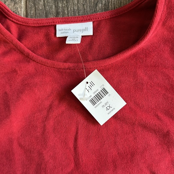J Jill soft touch cotton top - Picture 3 of 5